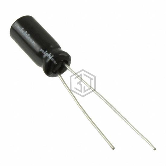 UVY1H010MDD - Nichicon - Aluminum Electrolytic Capacitors