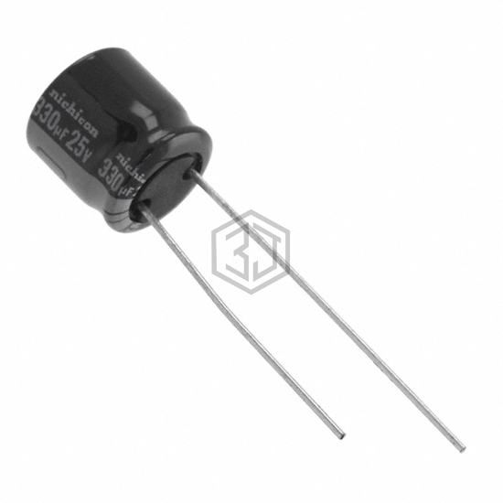 URS1E331MPD - Nichicon - Aluminum Electrolytic Capacitors