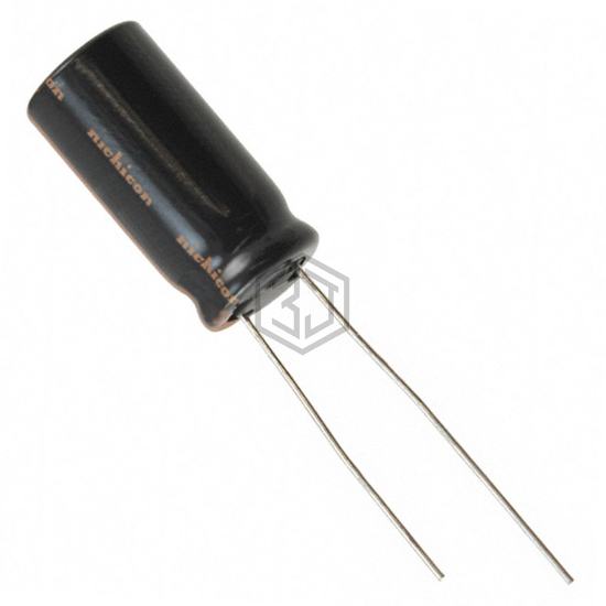 UHN1C122MPD - Nichicon - Aluminum Electrolytic Capacitors