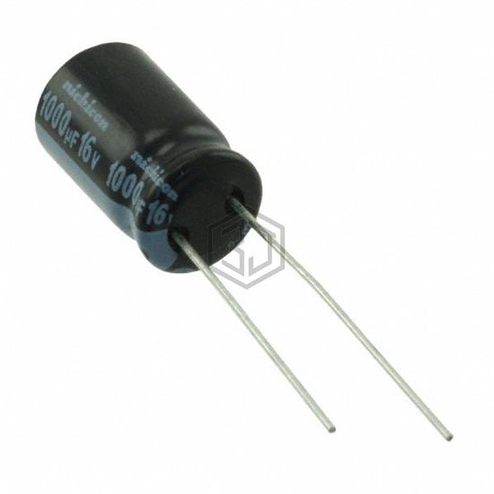 UHM1C102MPD - Nichicon - Aluminum Electrolytic Capacitors