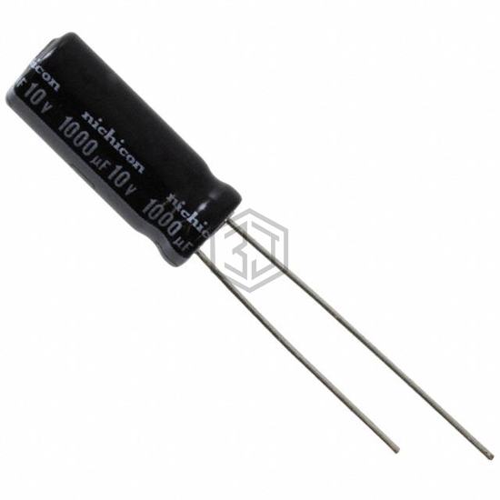 UHM1A102MPD9 - Nichicon - Aluminum Electrolytic Capacitors