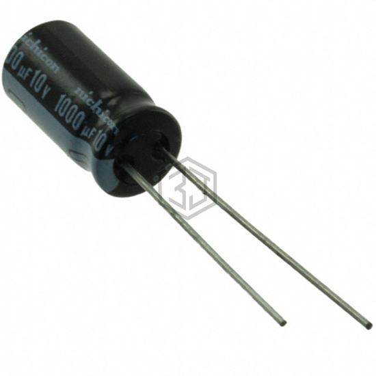 UHM1A102MPD6 - Nichicon - Aluminum Electrolytic Capacitors