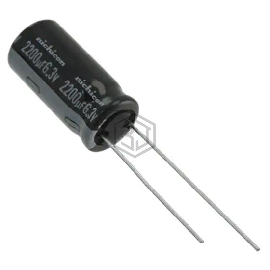 UHM0J222MPD - Nichicon - Aluminum Electrolytic Capacitors