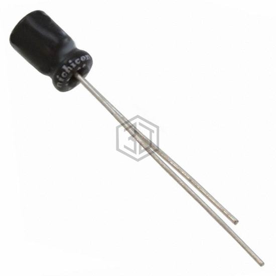 UHC1E100MDD - Nichicon - Aluminum Electrolytic Capacitors
