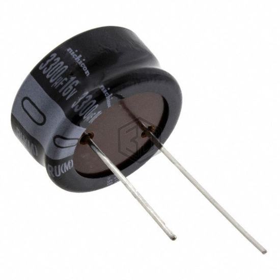URU1C332MRD - Nichicon - Aluminum Electrolytic Capacitors