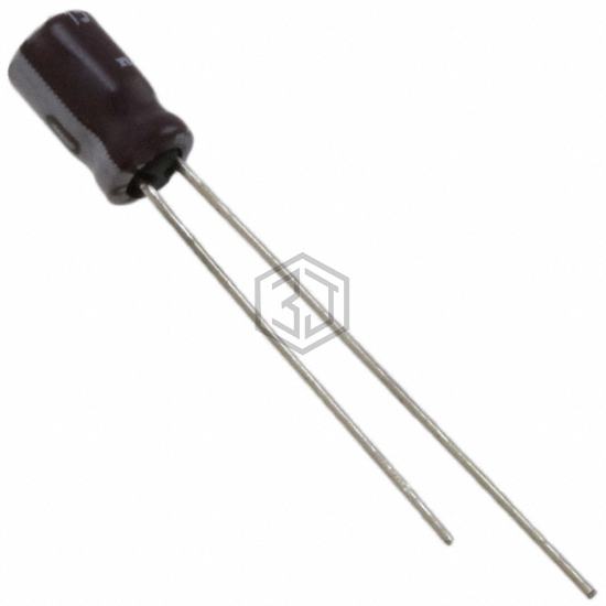 USF1E100MDD1TP - Nichicon - Aluminum Electrolytic Capacitors