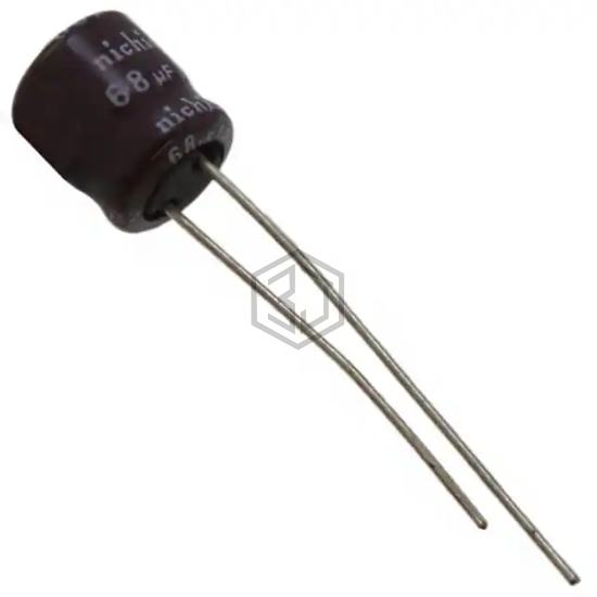 USF1A680MDD - Nichicon - Aluminum Electrolytic Capacitors