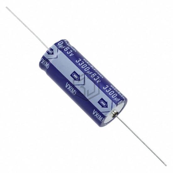 TVX1J332MDD - Nichicon - Aluminum Electrolytic Capacitors