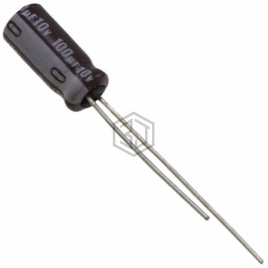 UPB1A101MDD - Nichicon - Aluminum Electrolytic Capacitors