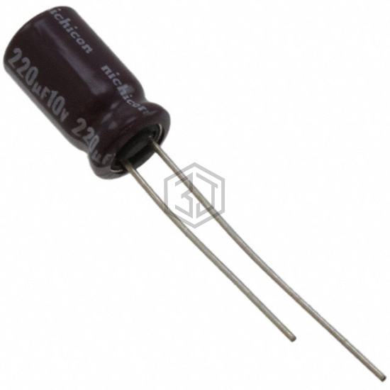 UPB1A221MED - Nichicon - Aluminum Electrolytic Capacitors
