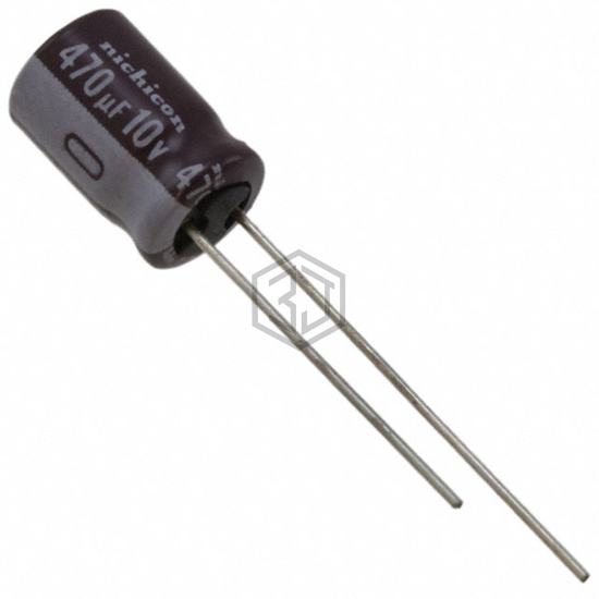 UPB1A471MPD - Nichicon - Aluminum Electrolytic Capacitors