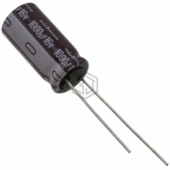 UPB1C102MPD - Nichicon - Aluminum Electrolytic Capacitors