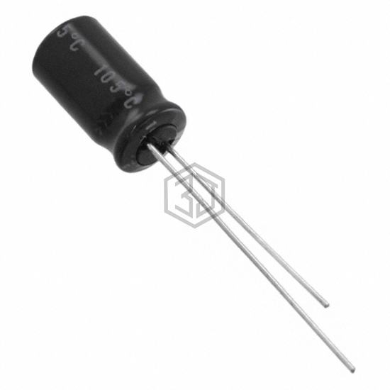 UPB1E101MED - Nichicon - Aluminum Electrolytic Capacitors