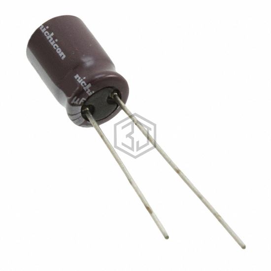 UPB1E221MPD - Nichicon - Aluminum Electrolytic Capacitors