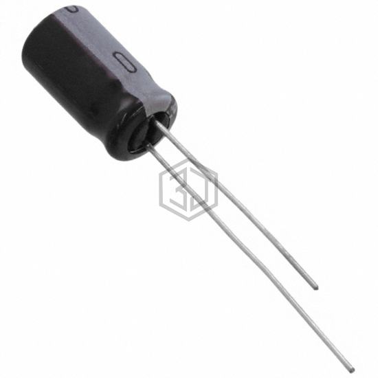 UPB1H470MED - Nichicon - Aluminum Electrolytic Capacitors