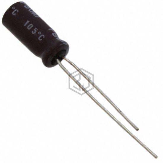 UPB1H4R7MDD - Nichicon - Aluminum Electrolytic Capacitors