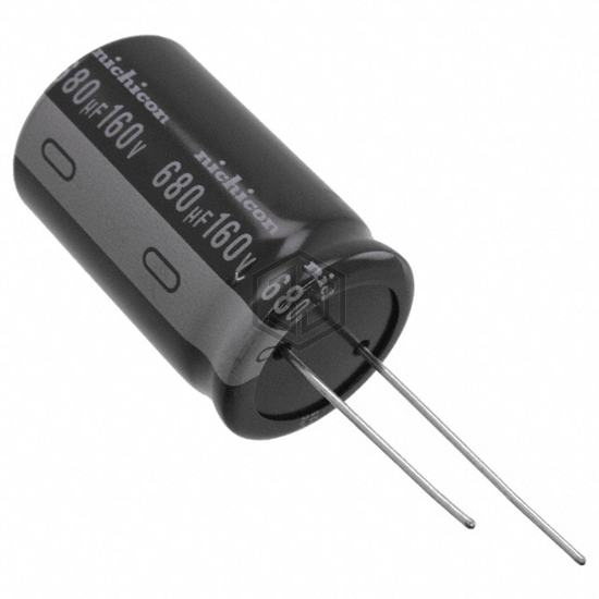 UPB2C681MRD6 - Nichicon - Aluminum Electrolytic Capacitors