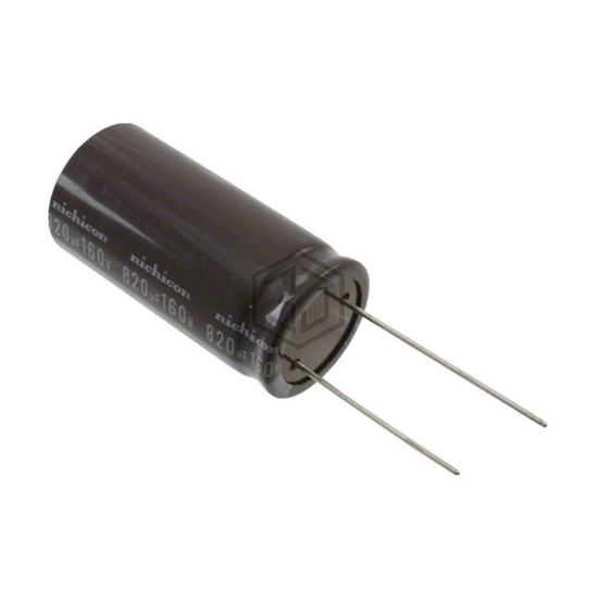UPB2C821MRD - Nichicon - Aluminum Electrolytic Capacitors