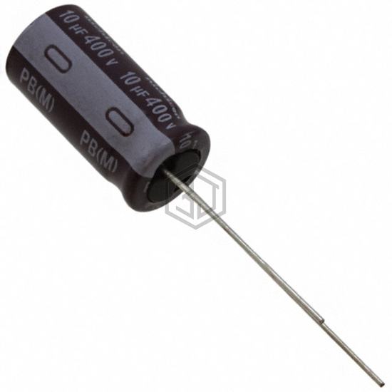 UPB2G100MPD - Nichicon - Aluminum Electrolytic Capacitors