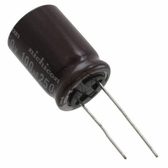 UPB2E101MHD1TN - Nichicon - Aluminum Electrolytic Capacitors