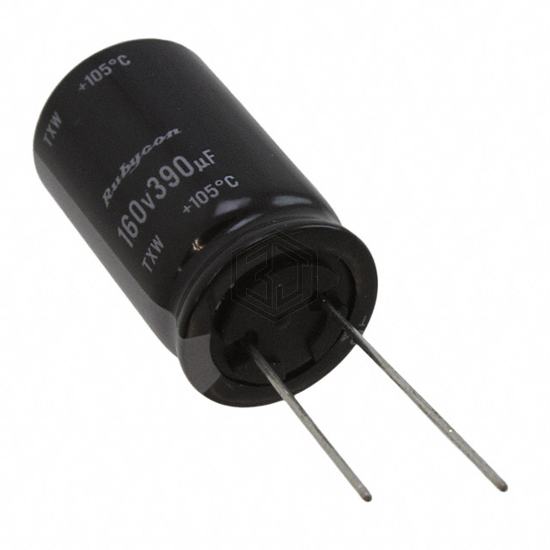 160TXW390MEFR18X30 - Rubycon - Aluminum Electrolytic Capacitors