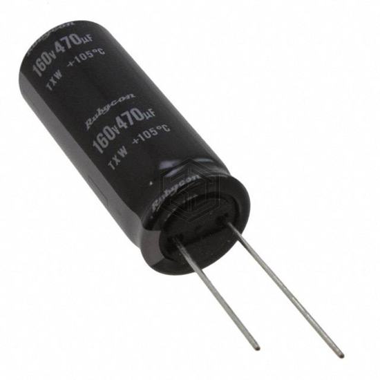 160TXW470MEFC16X40 - Rubycon - Aluminum Electrolytic Capacitors