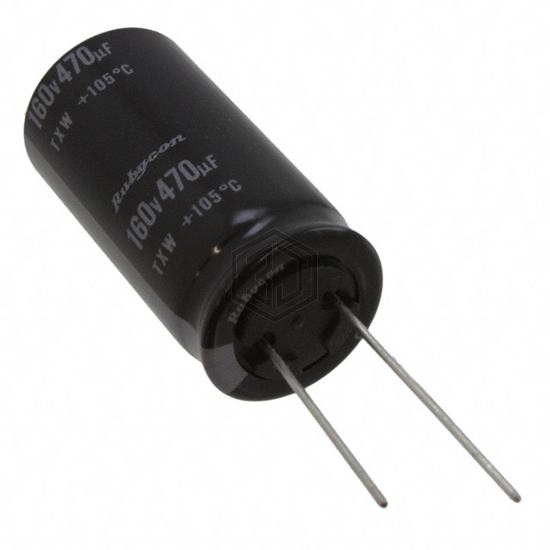 160TXW470MEFC18X35 - Rubycon - Aluminum Electrolytic Capacitors
