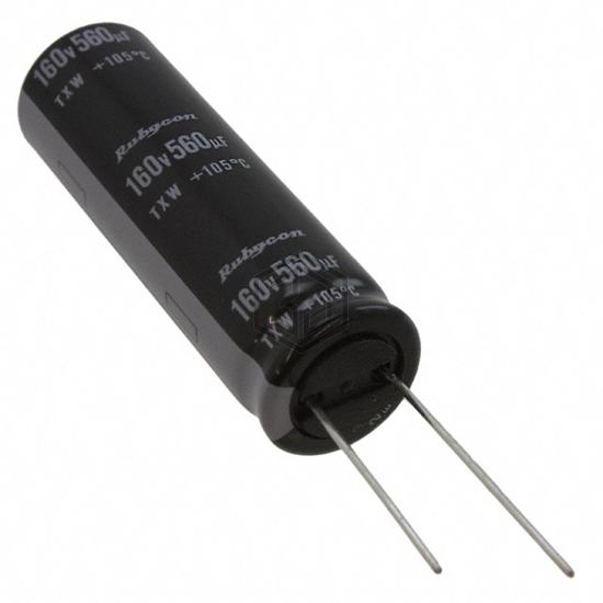 160TXW560MEFC16X50 - Rubycon - Aluminum Electrolytic Capacitors