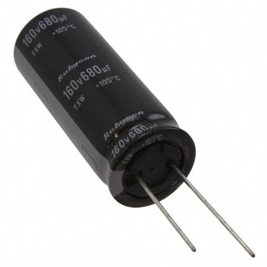 160TXW680MEFC18X45 - Rubycon - Aluminum Electrolytic Capacitors