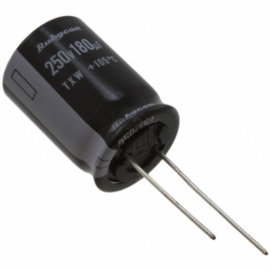 250TXW180MCC16X30 - Rubycon - Aluminum Electrolytic Capacitors