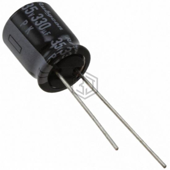 35PK330M10X12.5 - Rubycon - Aluminum Electrolytic Capacitors