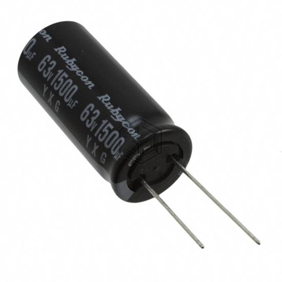 63YXG1500M18X40 - Rubycon - Aluminum Electrolytic Capacitors