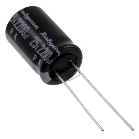 25PK2200MG412.5X20 - Rubycon - Aluminum Electrolytic Capacitors
