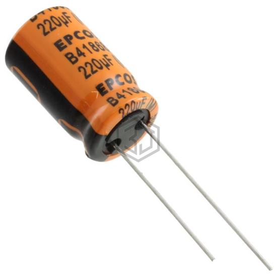 B41868W6227M - EPCOS - TDK Electronics - Aluminum Electrolytic Capacitors
