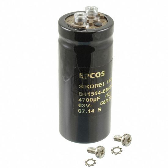 B41554E8478Q000 - EPCOS - TDK Electronics - Aluminum Electrolytic Capacitors
