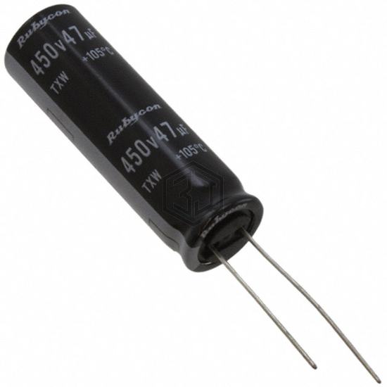 450TXW47MEFC12.5X40 - Rubycon - Aluminum Electrolytic Capacitors