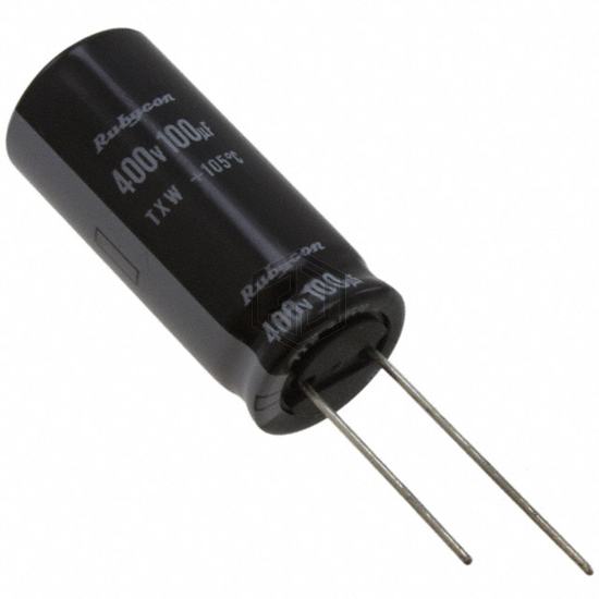 400TXW100MEFC16X35 - Rubycon - Aluminum Electrolytic Capacitors