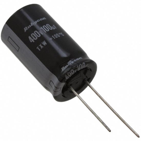 400TXW100MEFC18X30 - Rubycon - Aluminum Electrolytic Capacitors