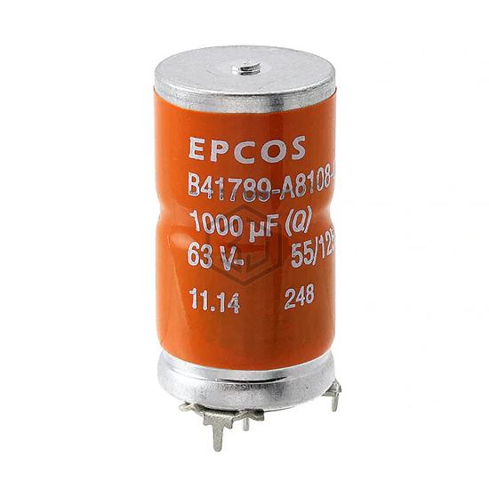B41789A8108Q001 - EPCOS - TDK Electronics - Aluminum Electrolytic Capacitors