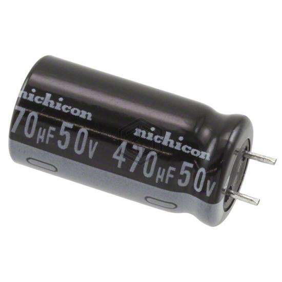 UBT1H471MNYGNACV - Nichicon - Aluminum Electrolytic Capacitors
