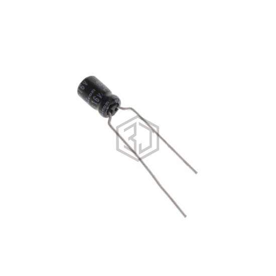 USA1C100MDD1TE - Nichicon - Aluminum Electrolytic Capacitors