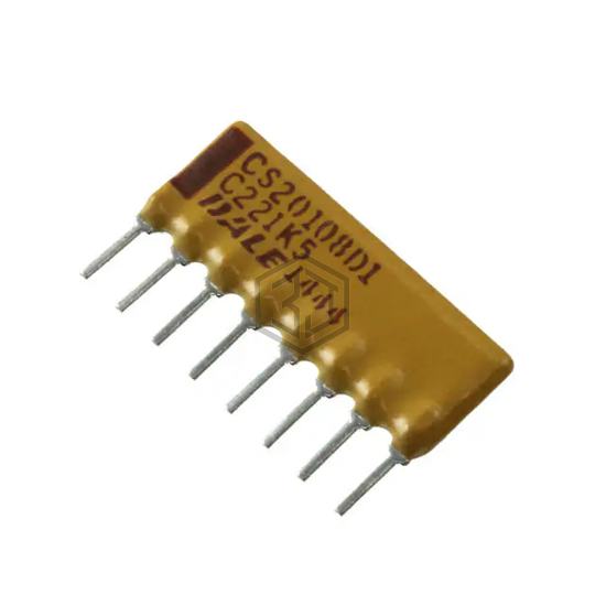 20108D1C221K5E - Vishay Dale - Capacitor Networks, Arrays