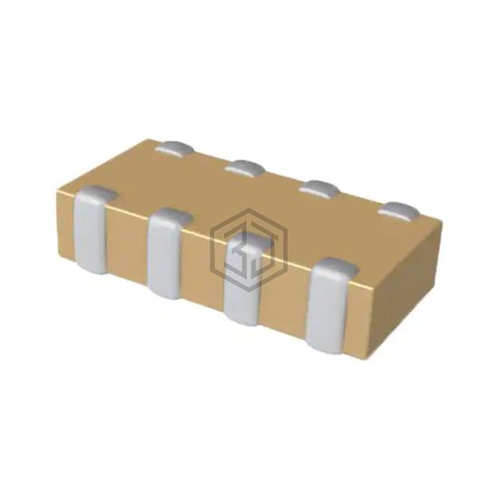 CA064X101J5GAC7800 - KEMET - Capacitor Networks, Arrays