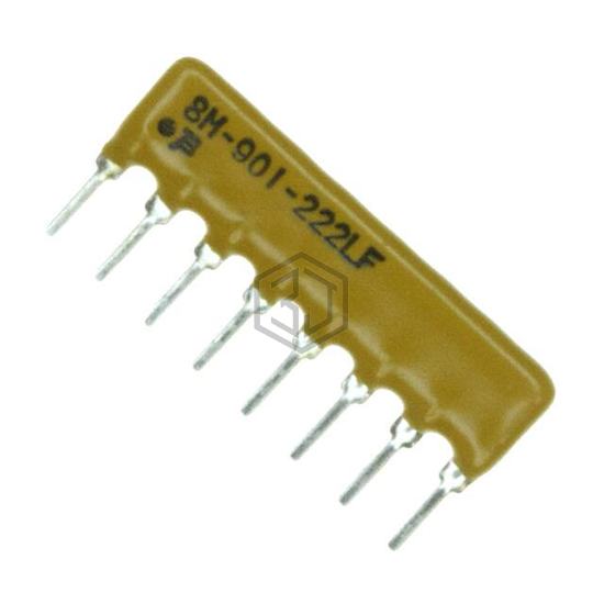 4608M-901-104LF - Bourns Inc. - Capacitor Networks, Arrays