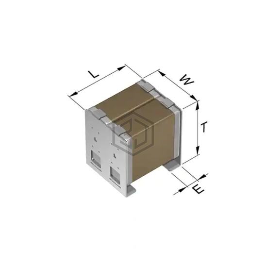 CAA572X7T2V225M640LH - TDK Corporation - Ceramic Capacitors
