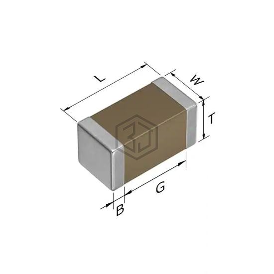 C1608X6S0G226M080AC - TDK Corporation - Ceramic Capacitors