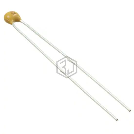 1C10X7R102K100B - Vishay Beyschlag/Draloric/BC Components - Ceramic Capacitors