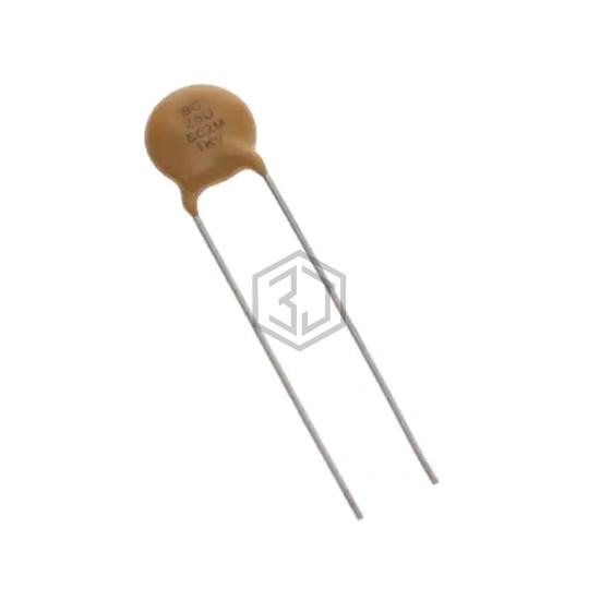 S502M39Z5UN63L6R - Vishay Beyschlag/Draloric/BC Components - Ceramic Capacitors