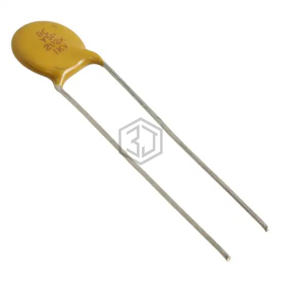 S202K39Y5PN63L6R - Vishay Beyschlag/Draloric/BC Components - Ceramic Capacitors
