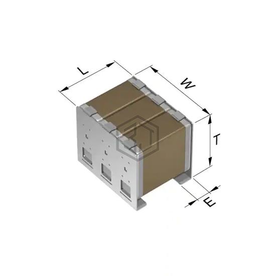CAA573X7S2A476M640LH - TDK Corporation - Ceramic Capacitors